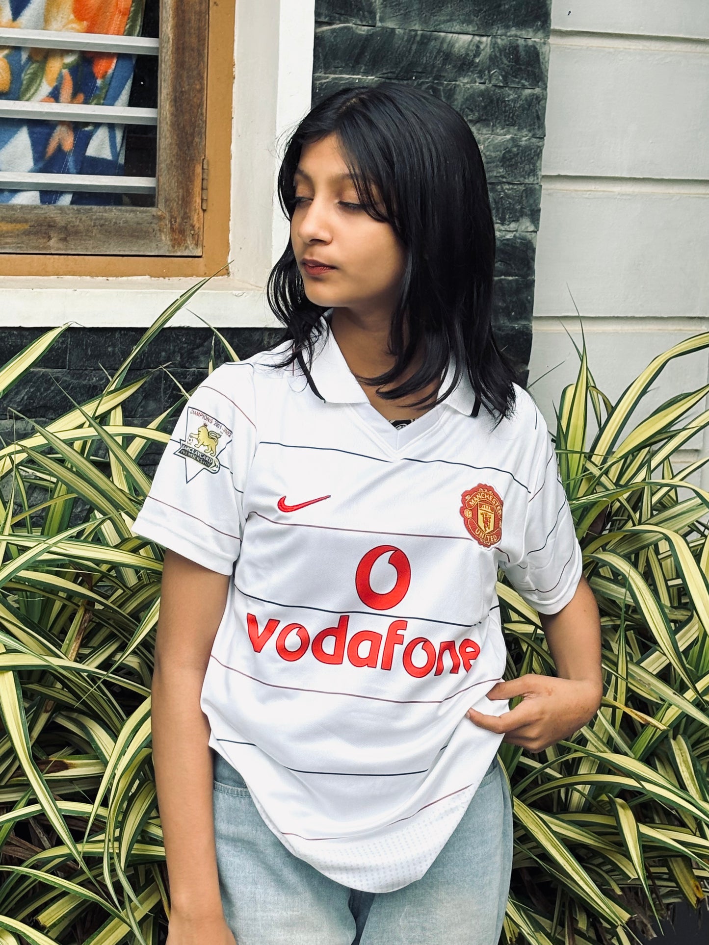 Manchester united 2003/05 third kit Ronaldo P233 - ms retro store