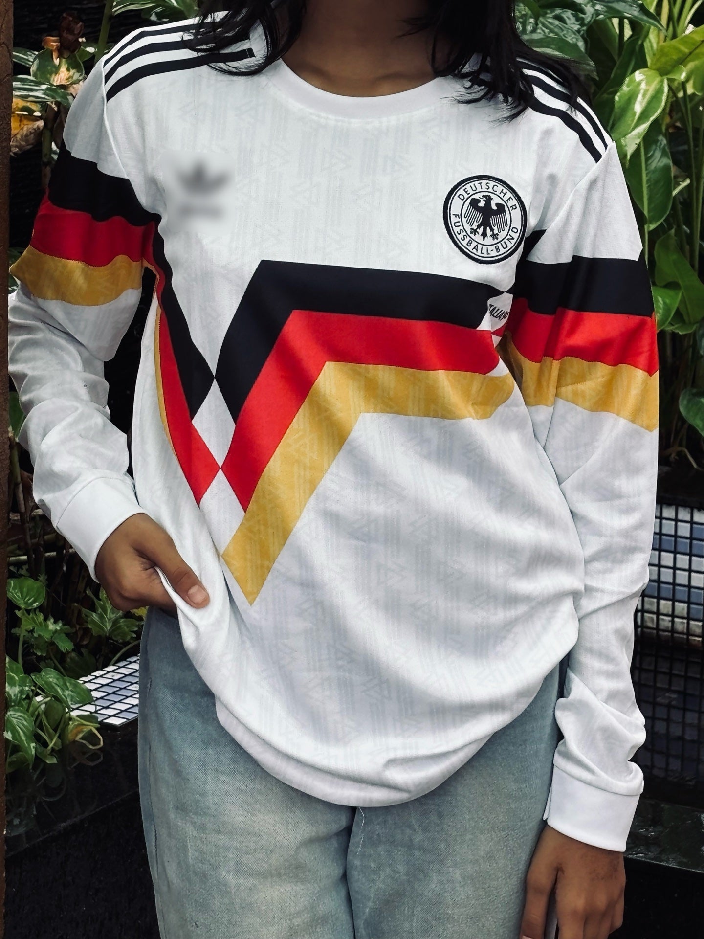 Best Retro jersey Germany 1990/92 home jersey  -ms retro store