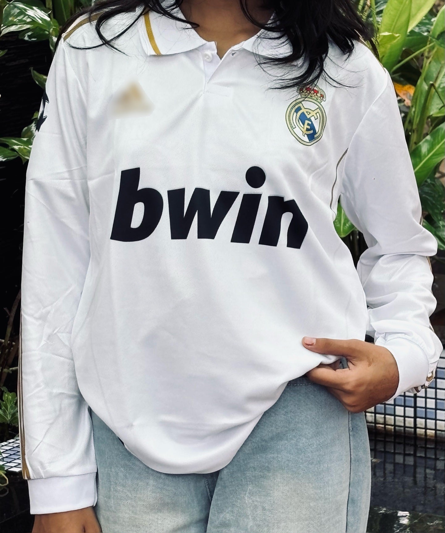 Best retro jersey Realmadrid 2011/12 home jersey Ronaldo full sleeve P405 - ms retro store