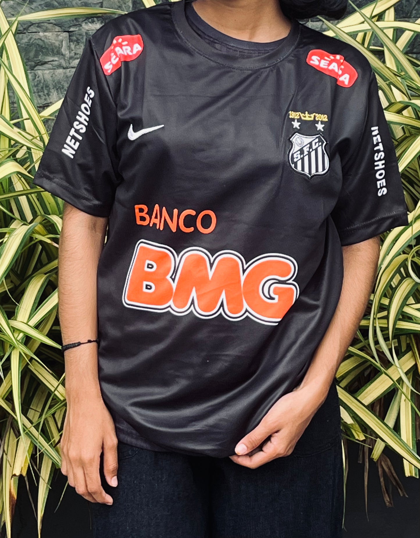 Santos fc 2012/13 third retro kit neymar - ms retro store
