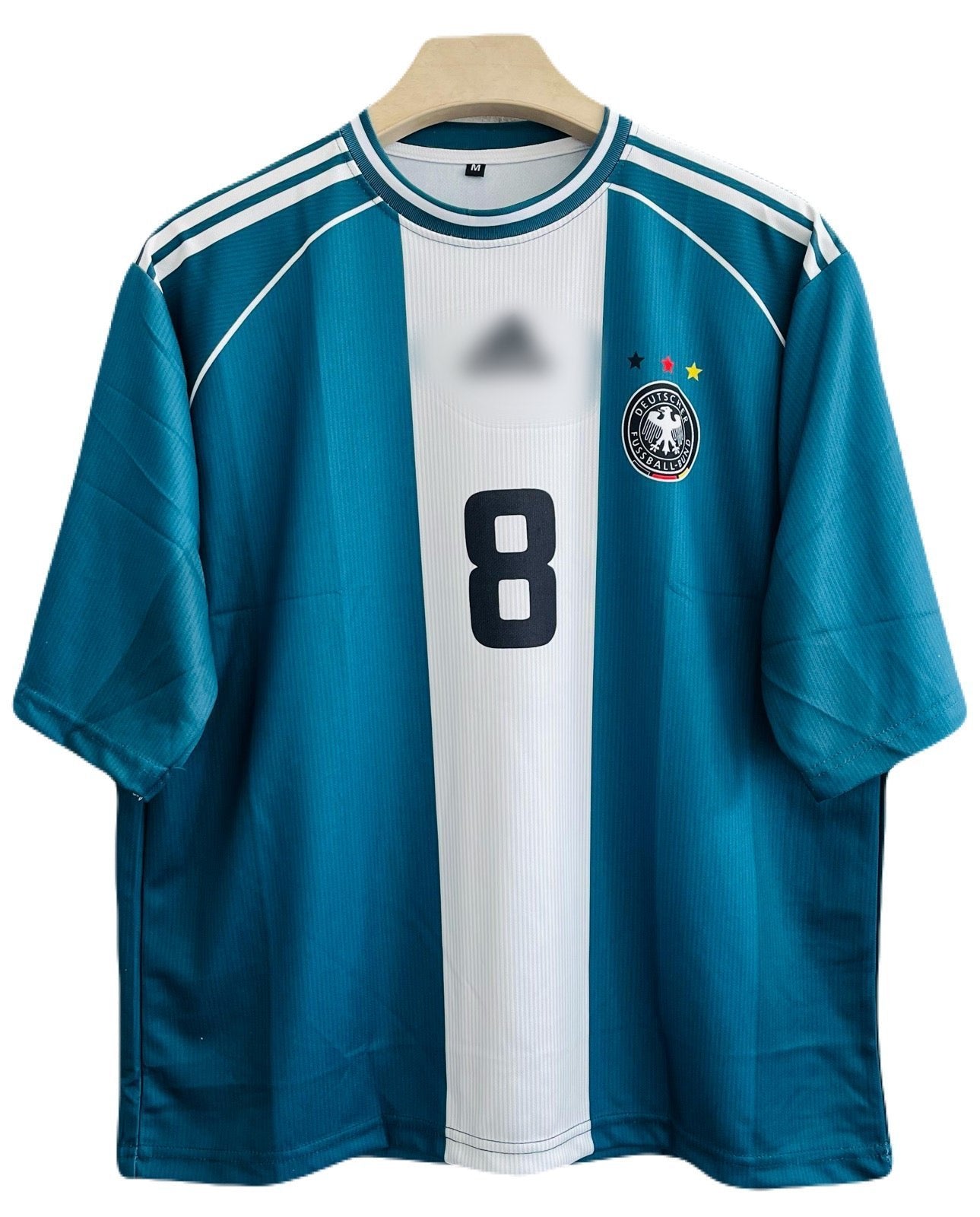 Germany 1998 Away Shirt MATTHÄUS five sleeve P45 - ms retro store