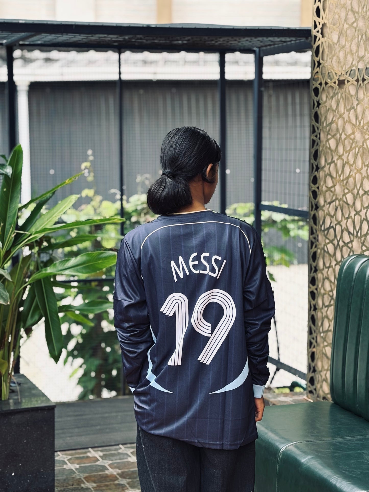 Messi 2006 argentina full sleeve P19 - ms retro store