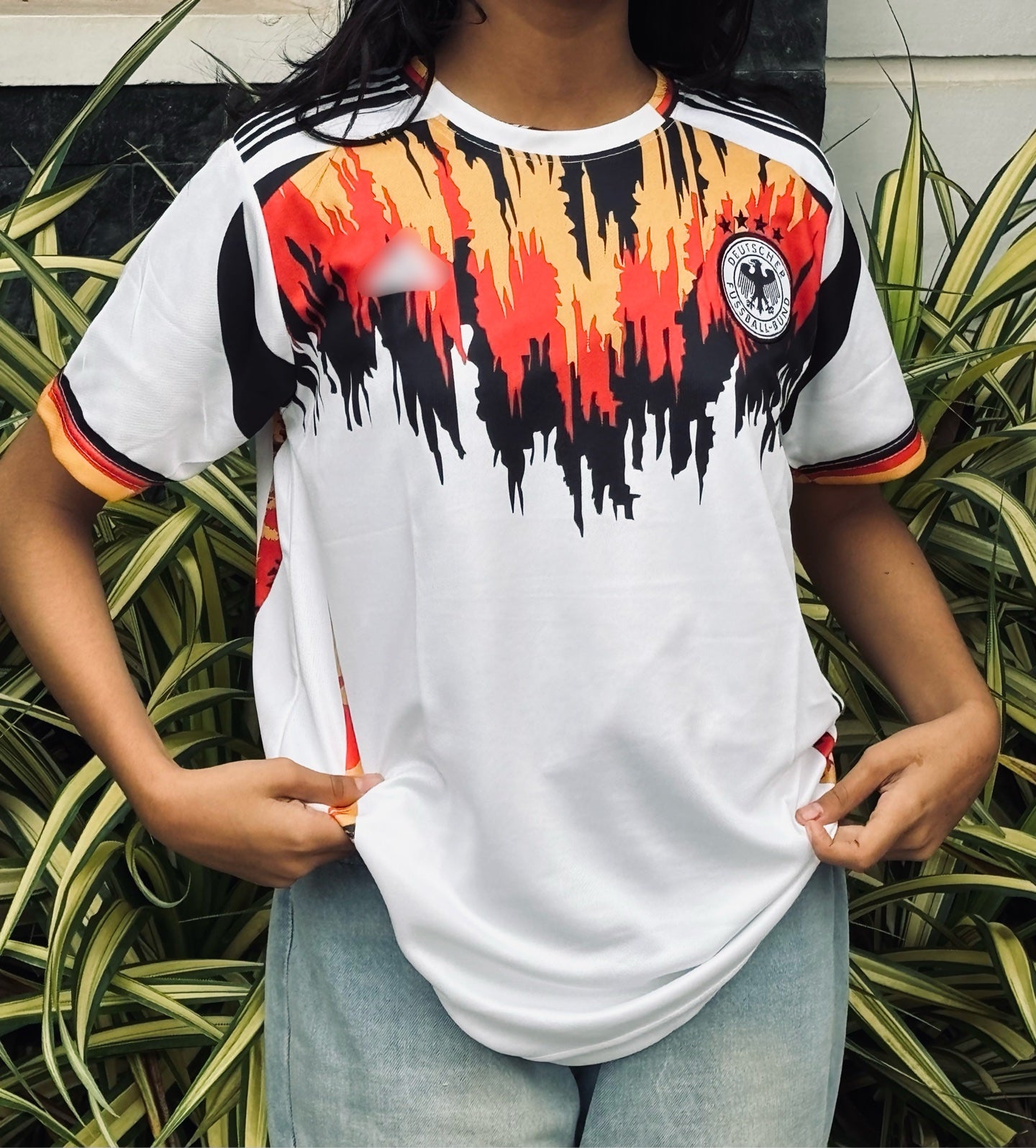 Germany 2025 special kit half sleeve - ms retro store