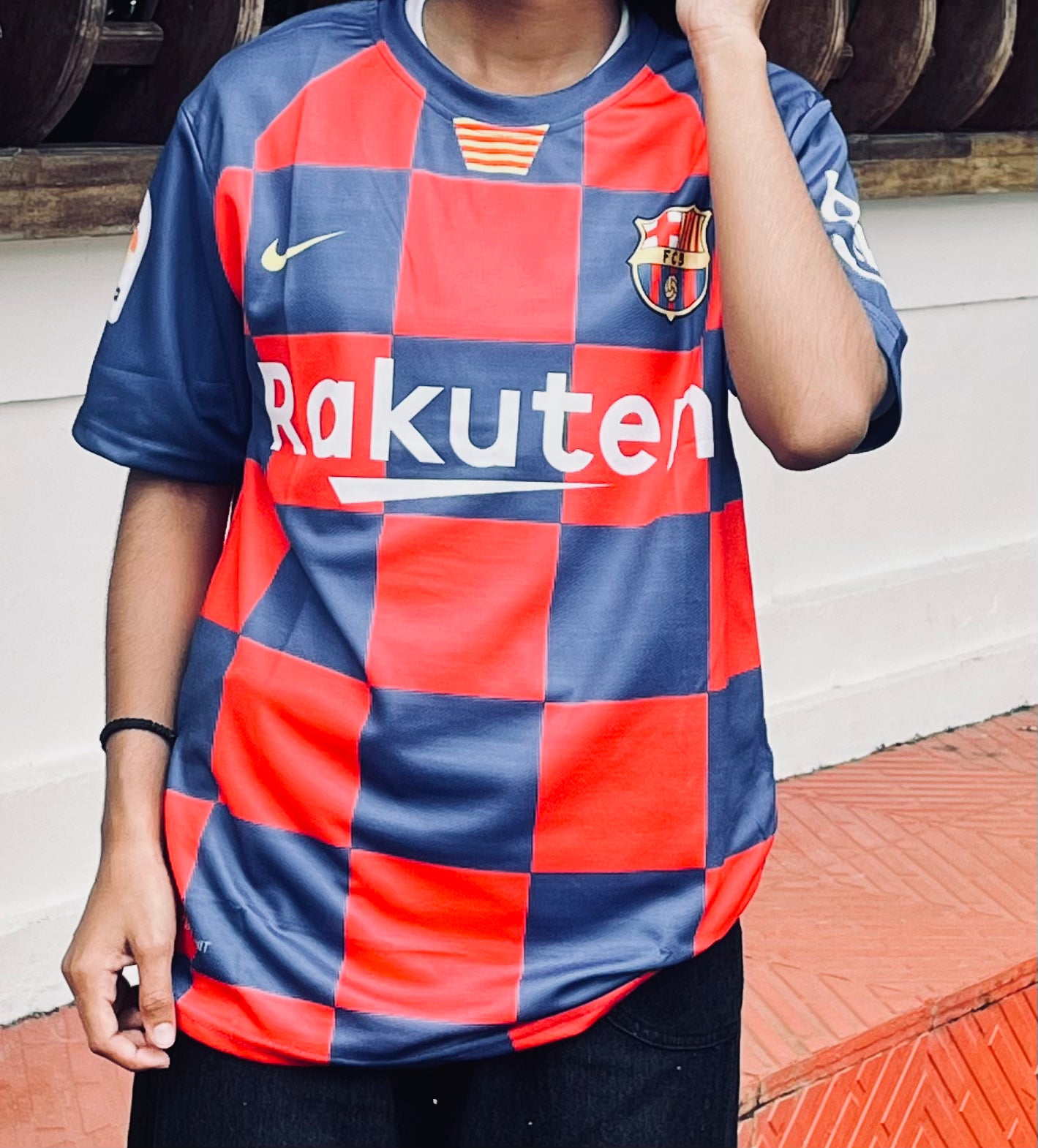Barcelona 2019/20 home Jersey - ms retro store