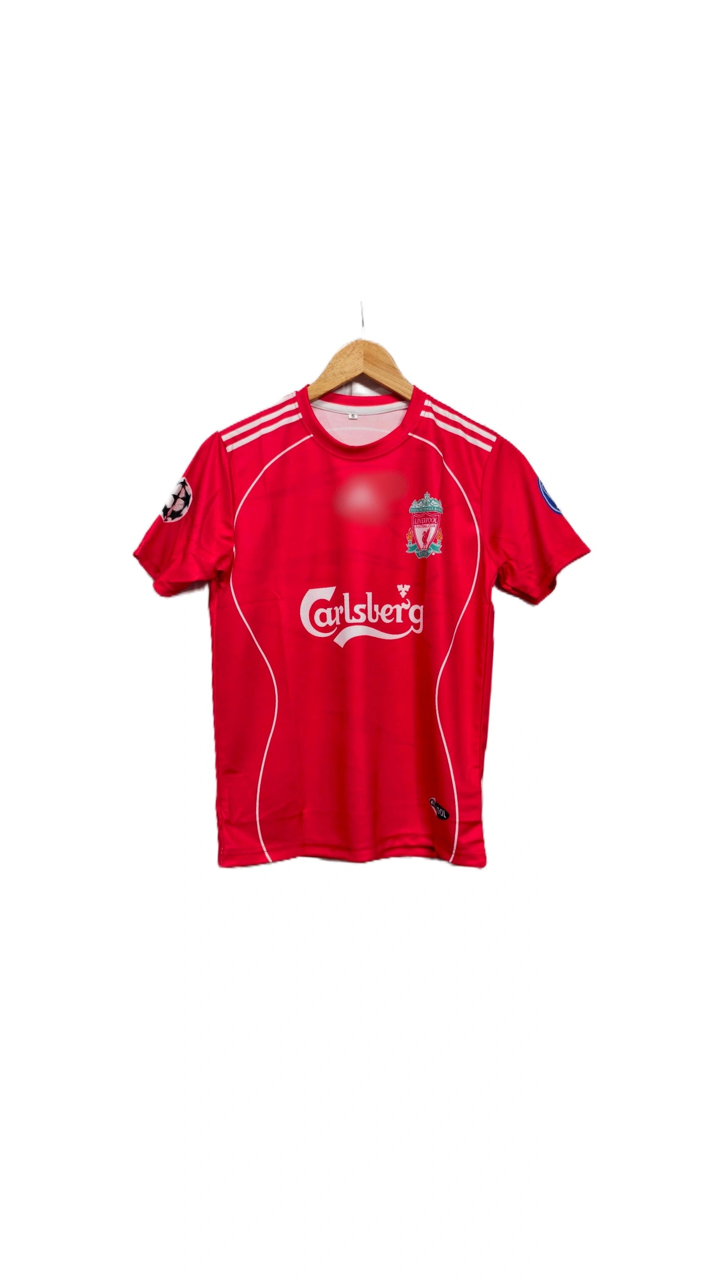 Liverpool 2006-07 Home kit Torres Half sleeve - P74 - Ms Retro Store