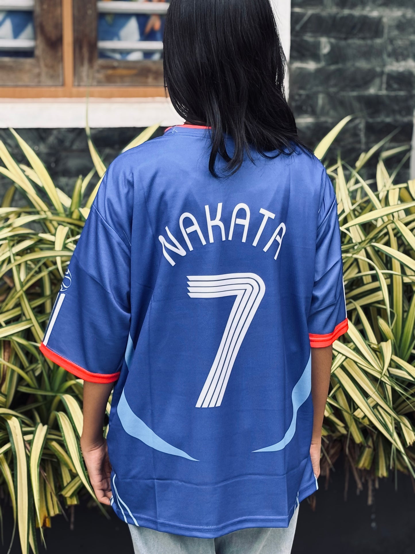 Japan 2006 home jersey nakata P180 - ms retro store