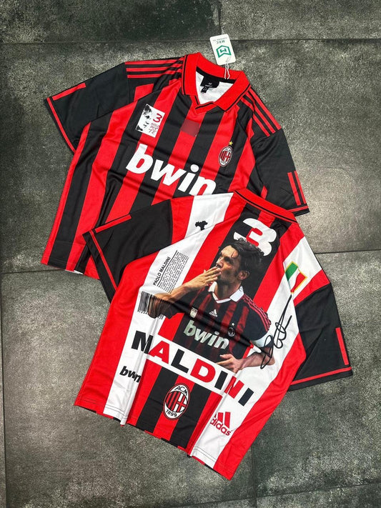 Ac Milan  special kit Five sleeve premium - P476 - Ms Retro Store