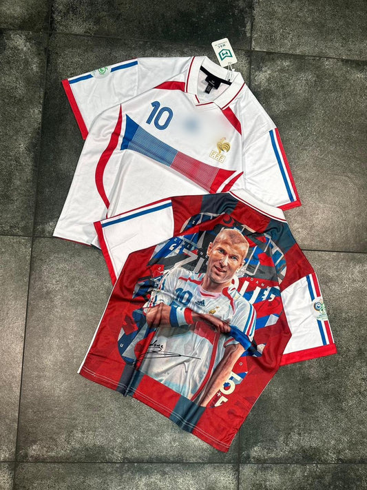France   special kit Five sleeve premium - P468 - Ms Retro Store