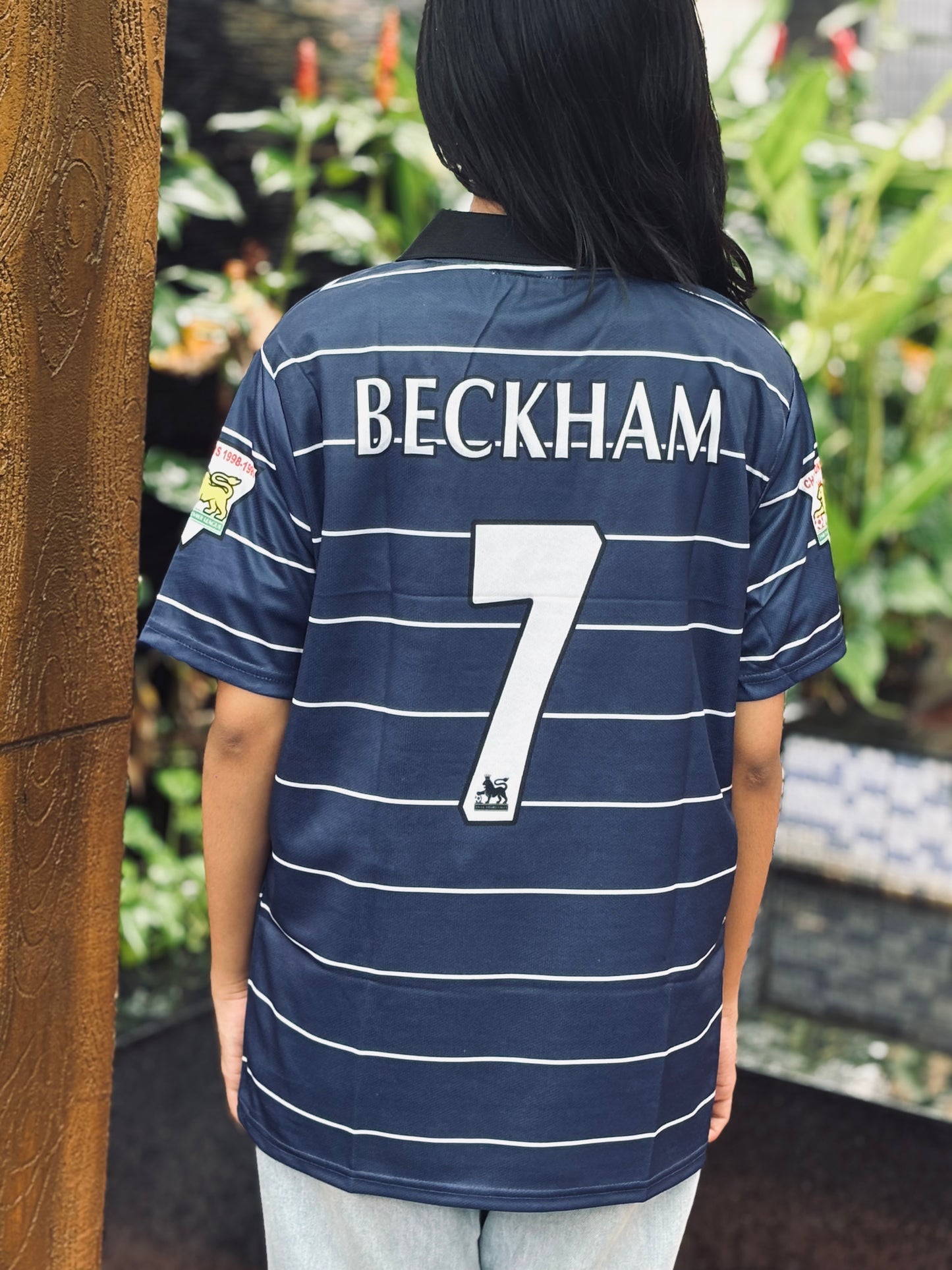 Manchester United 99/00 beckham jersey - ms retro store