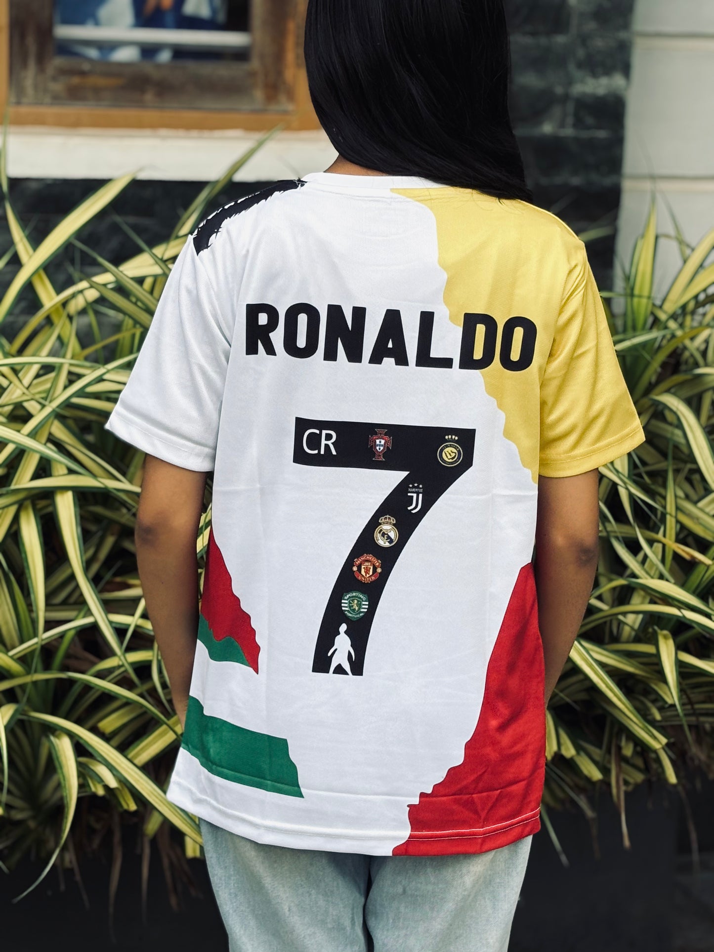 Ronaldo all time club jersey embroidery Limited edition P346