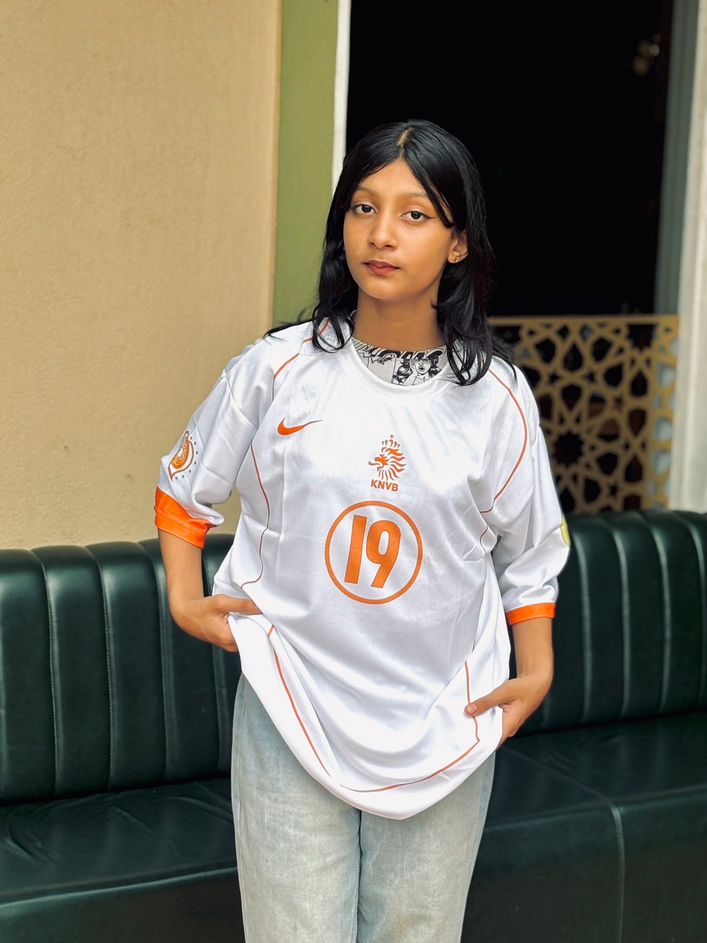 Netherlands robben five sleeve - P748 ms retro store