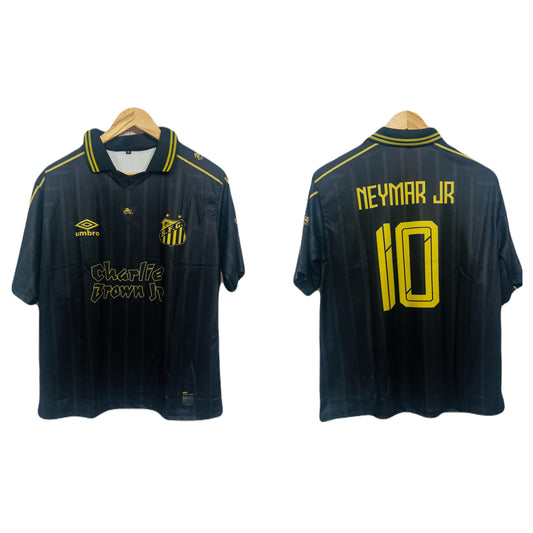 Santos Neymar jr Fivesleeve Collar type - P494 Ms Retro Store