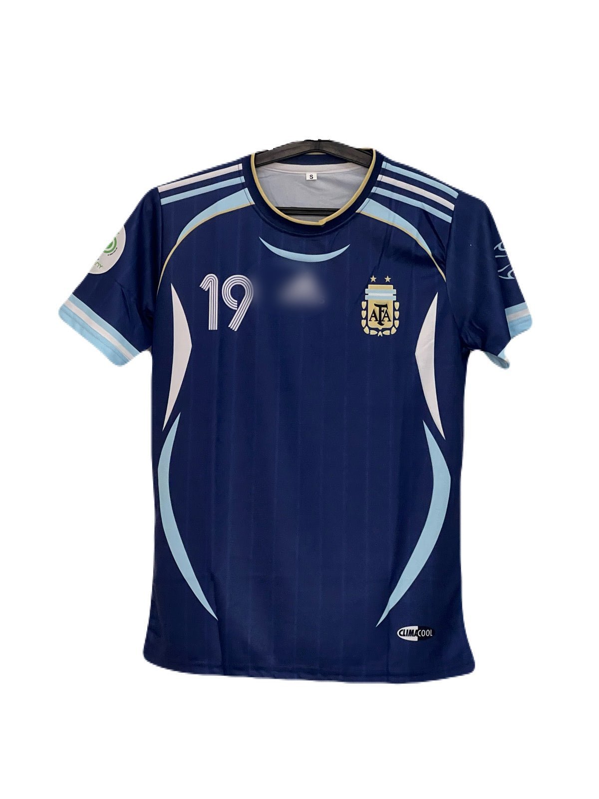 Best retro jersey Argentina 2006 away kit worldcup edition leo messi 19 - P410 -ms retro store