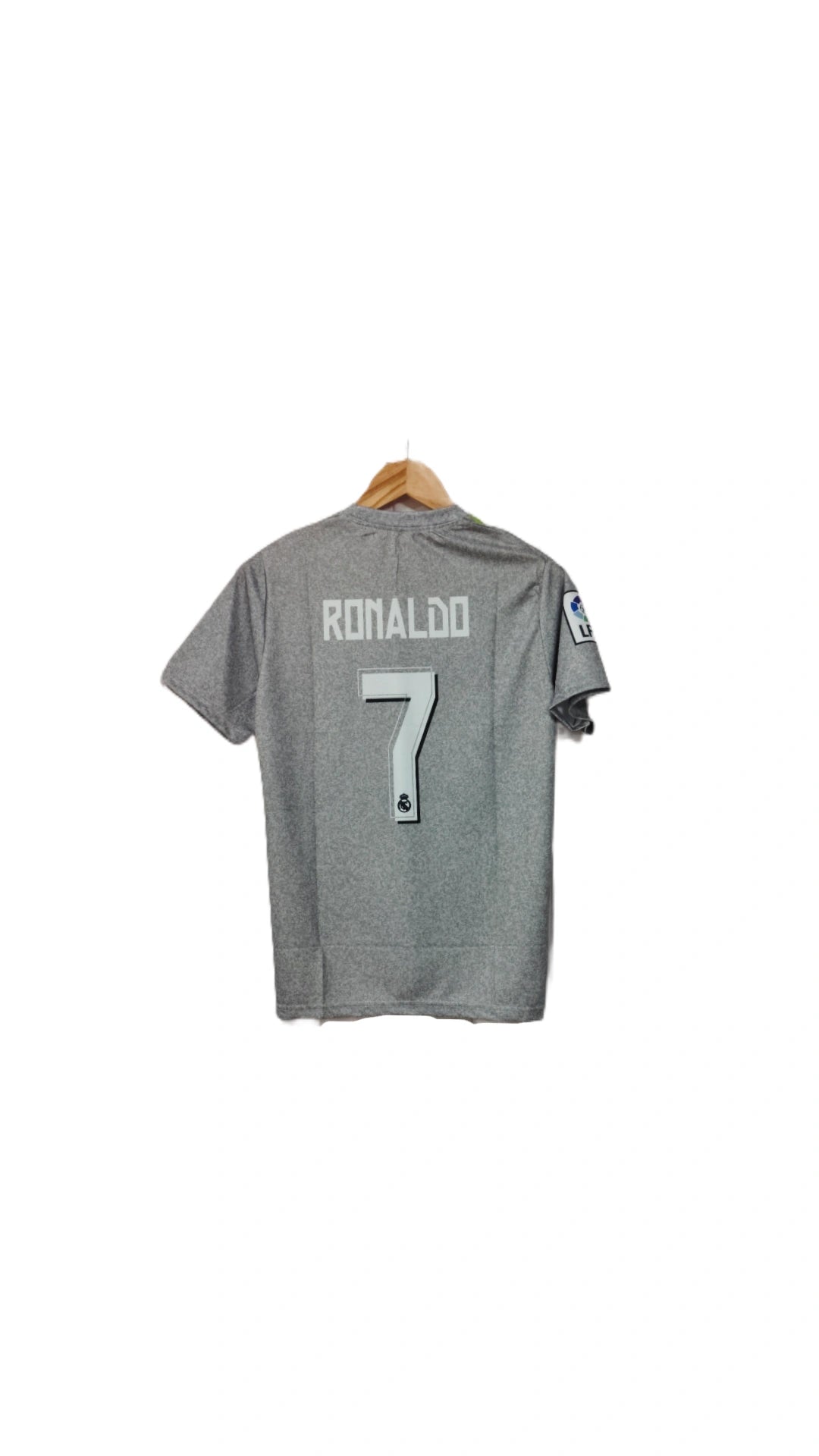 Real madrid 2015-16 Away kit Ronaldo Half sleeve P542 - Ms Retro Store