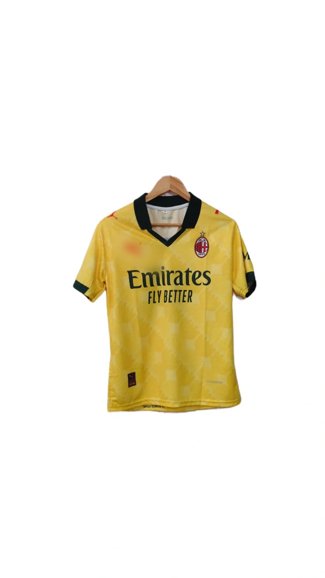 Ac Milan 2025-26 Third kit L. Modric Half sleeve P549 - Ms Retro Store