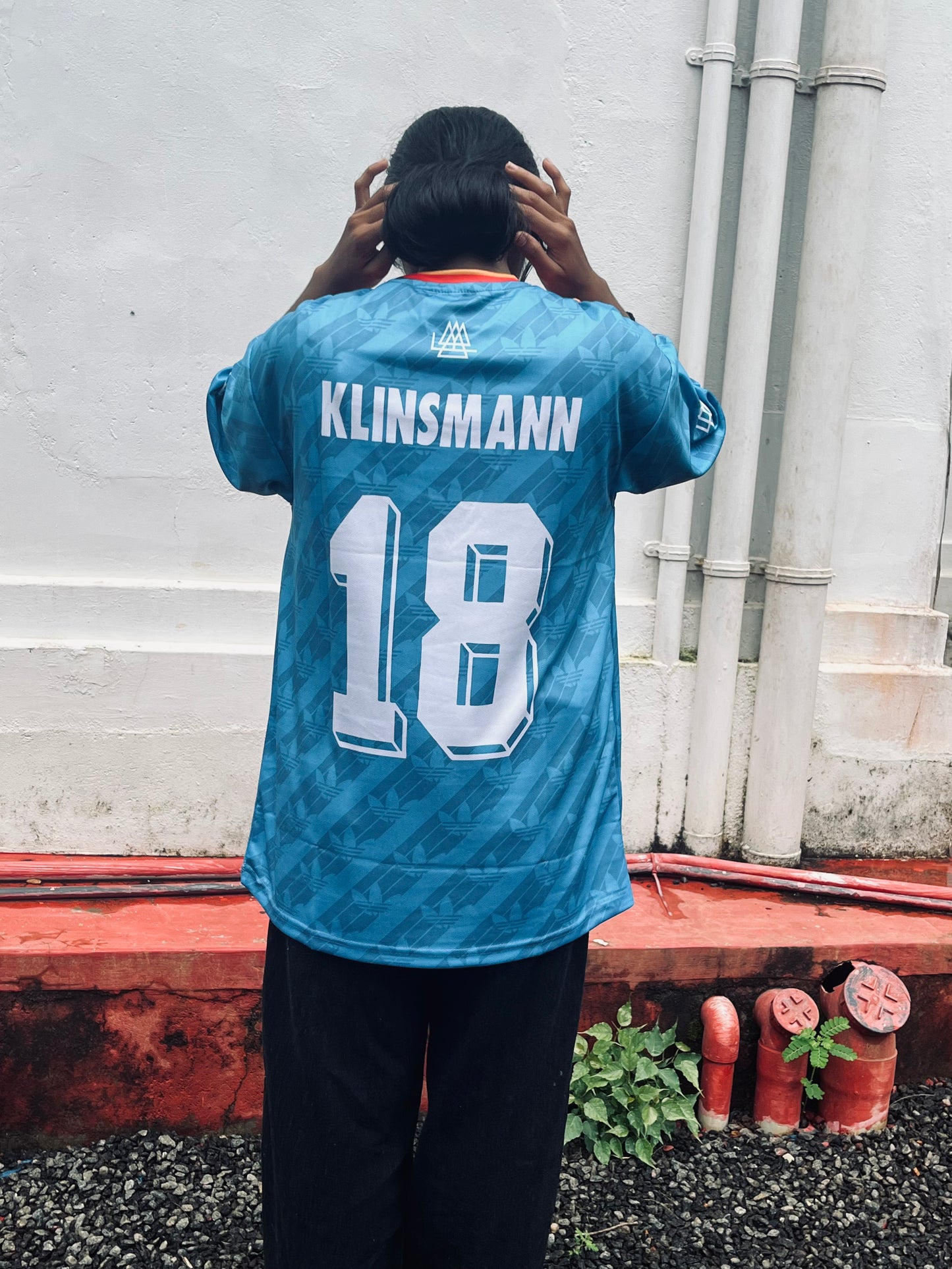 Germany 1994 away jersey Klinsmann - ms retro store