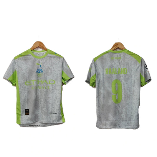 Manchester city 2025-26 Third kit Haaland Half sleeve - Ms Retro Store