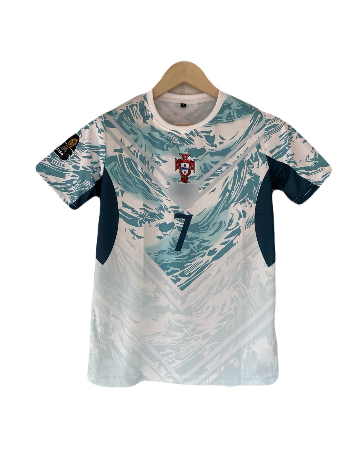 Ronaldo Portugal 2026 World Cup Away  Half Sleeve Sublimation kit  -