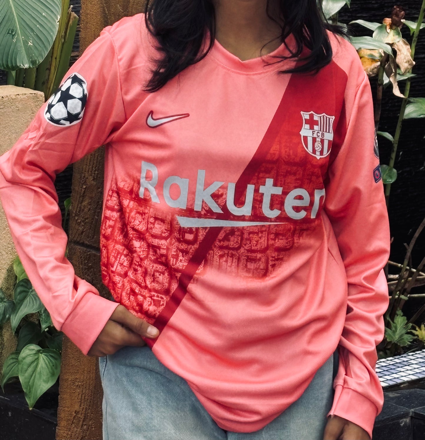 Barcelona 2018/19 third kit full slevee leo messi  - ms retro store