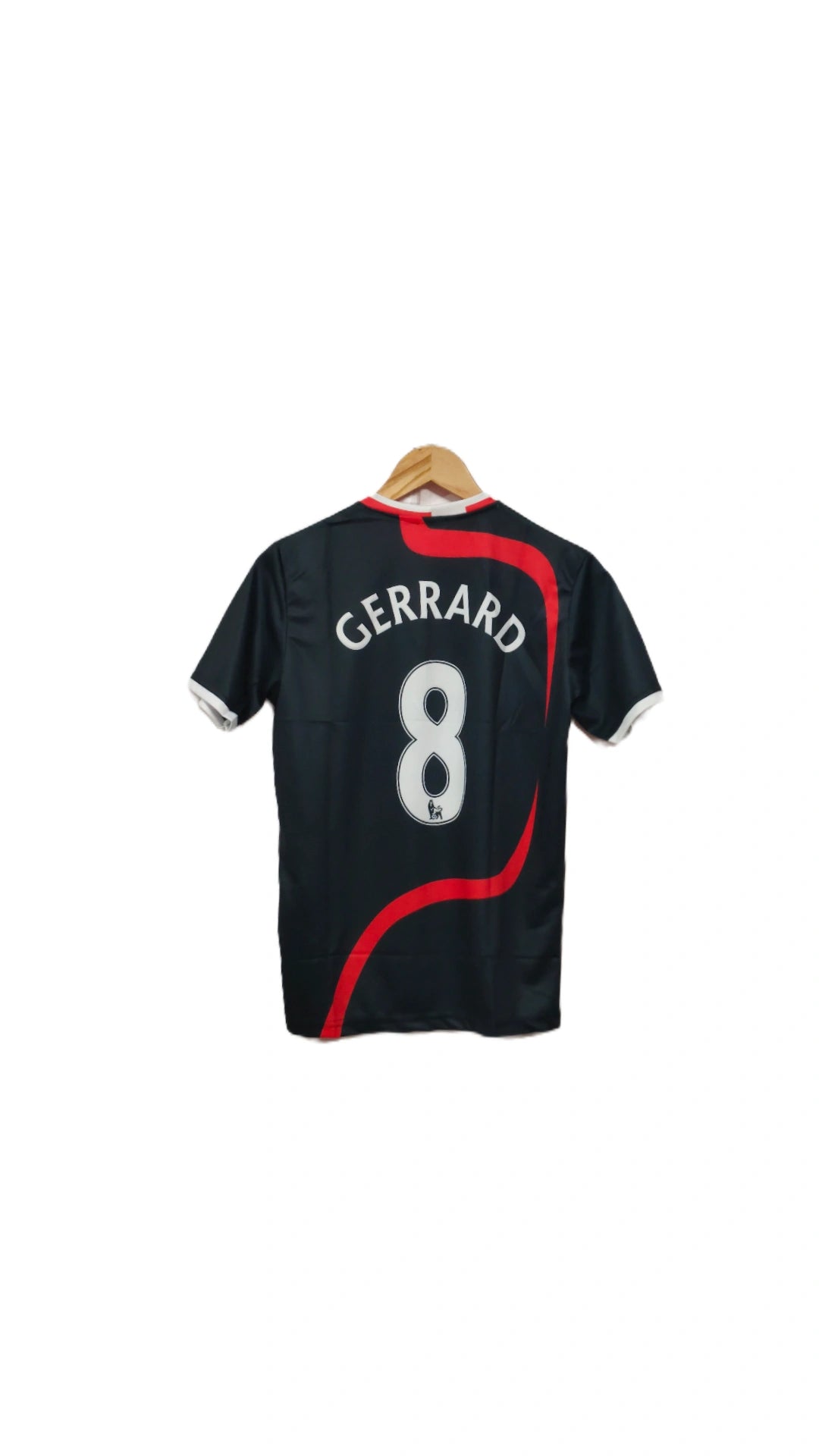 Liverpool 2007-08 Third kit Gerrard Half sleeve - Ms Retro store